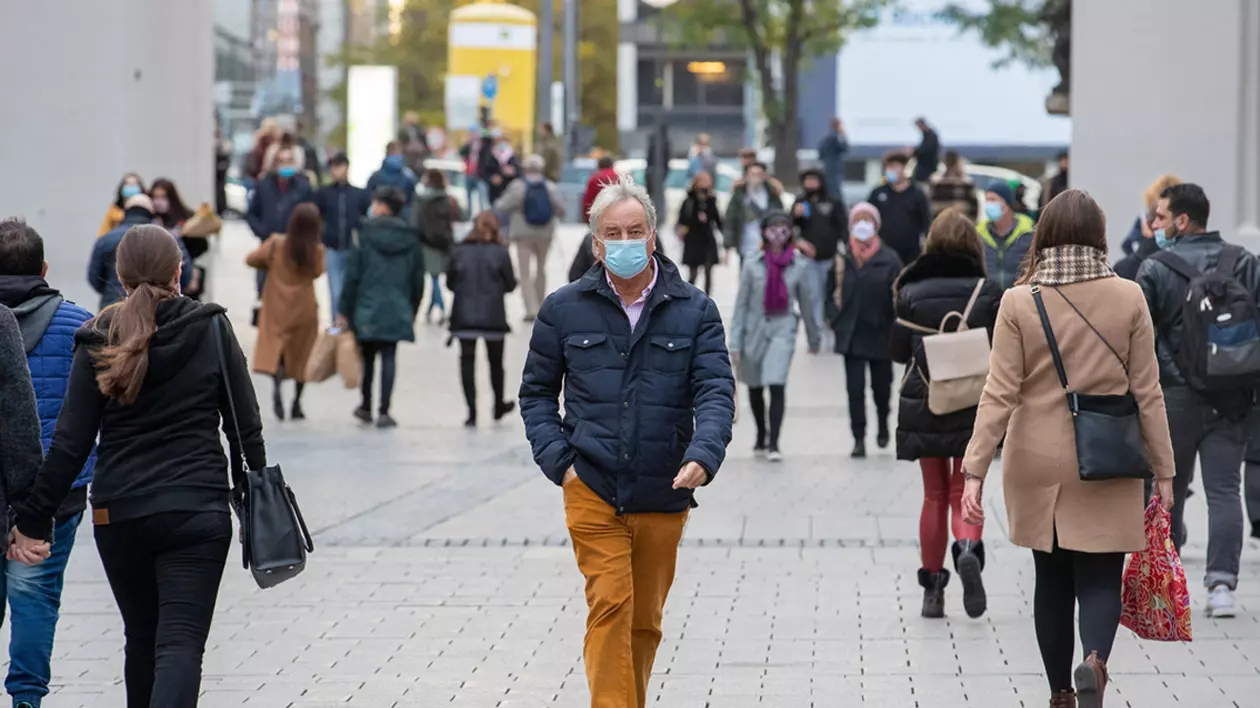Un sondaj arată că aproape o treime dintre germani spun că nu se vor vaccina împotriva COVID-19