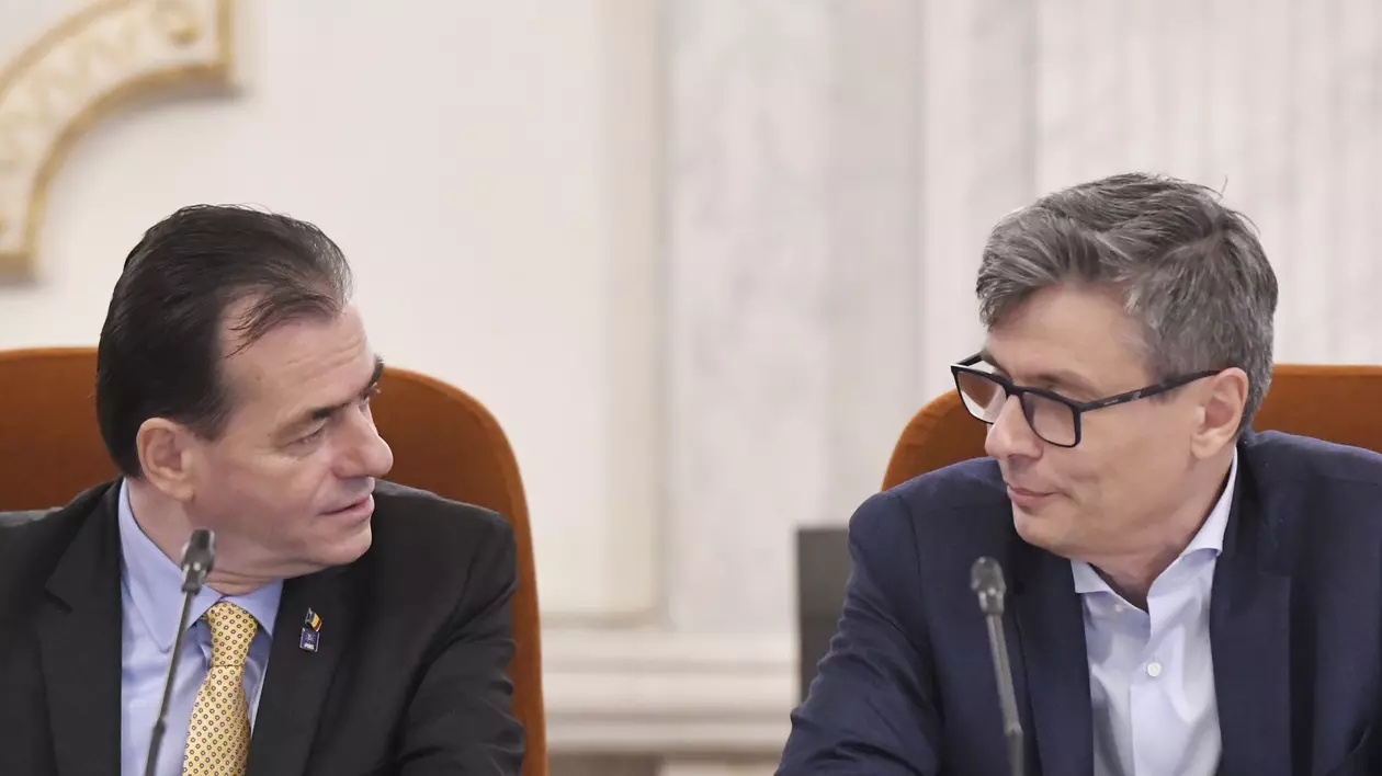 Cele 350 de milioane de euro oferite de Guvern firmelor cu probleme s-au evaporat în șase minute. Antreprenorii, furioși pe autorități. Premierul Ludovic Orban și Virgil POpescu, ministrul Economiei față în față în Parlament