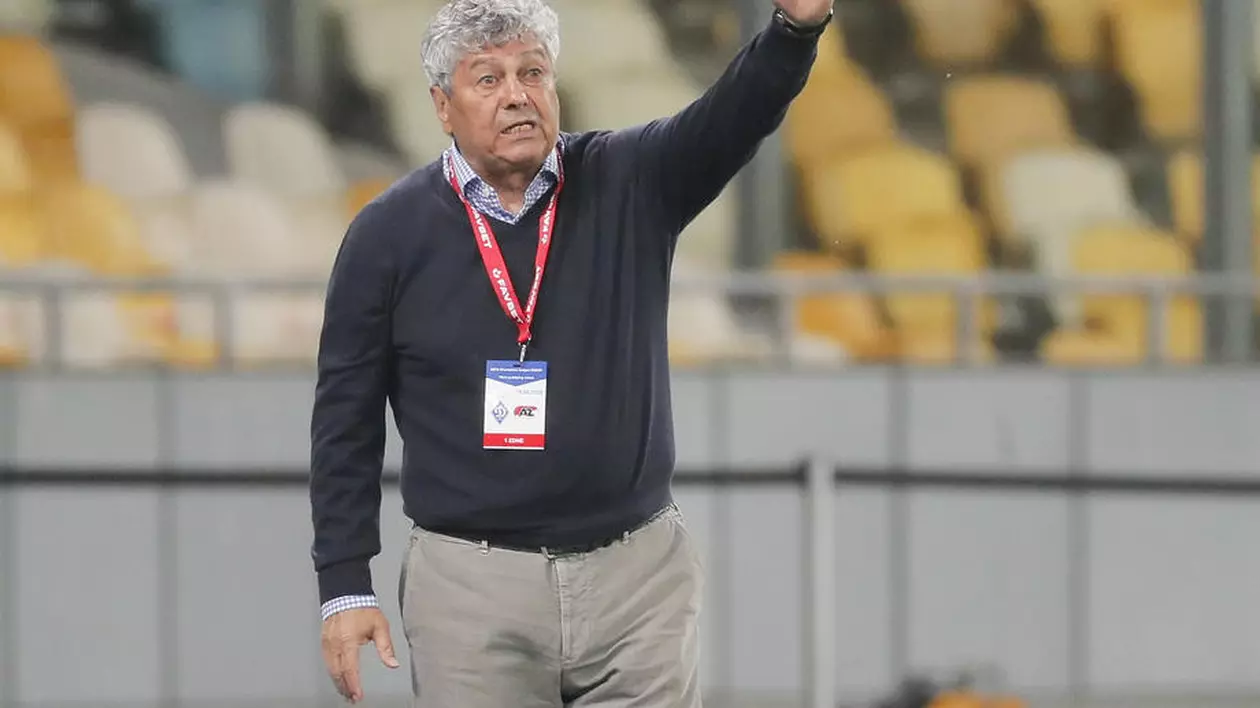 Dinamo Kiev nu se întoarce în Ucraina din cauza riscului de război, a decis Mircea Lucescu
