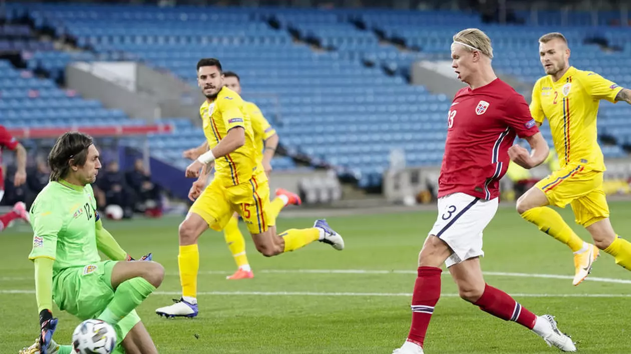 Norvegia - România, în Liga Națiunilor
