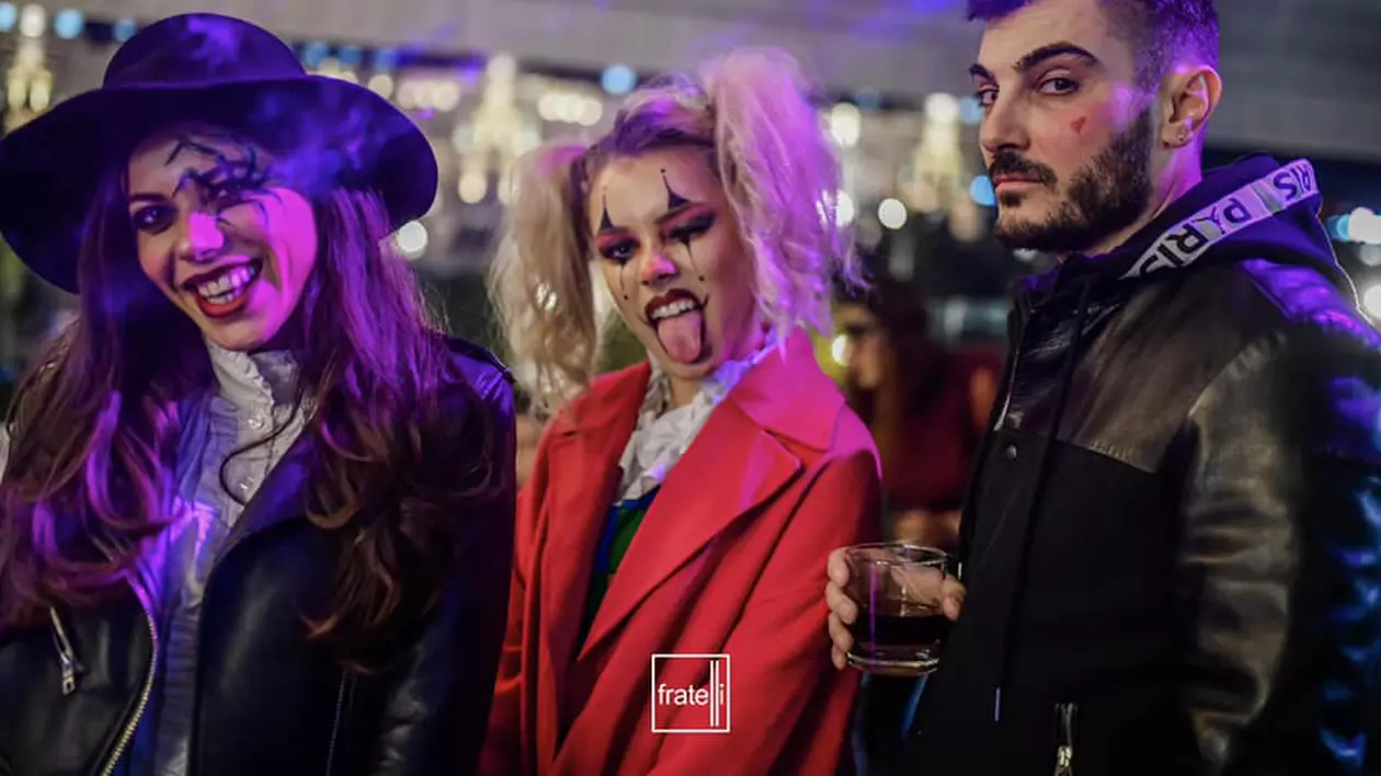 Petrecere cu sute de persoane la un club din Iași, de Halloween. Patronii, amendați cu 5.000 de lei, DJ-ul, cu 1.000 de lei