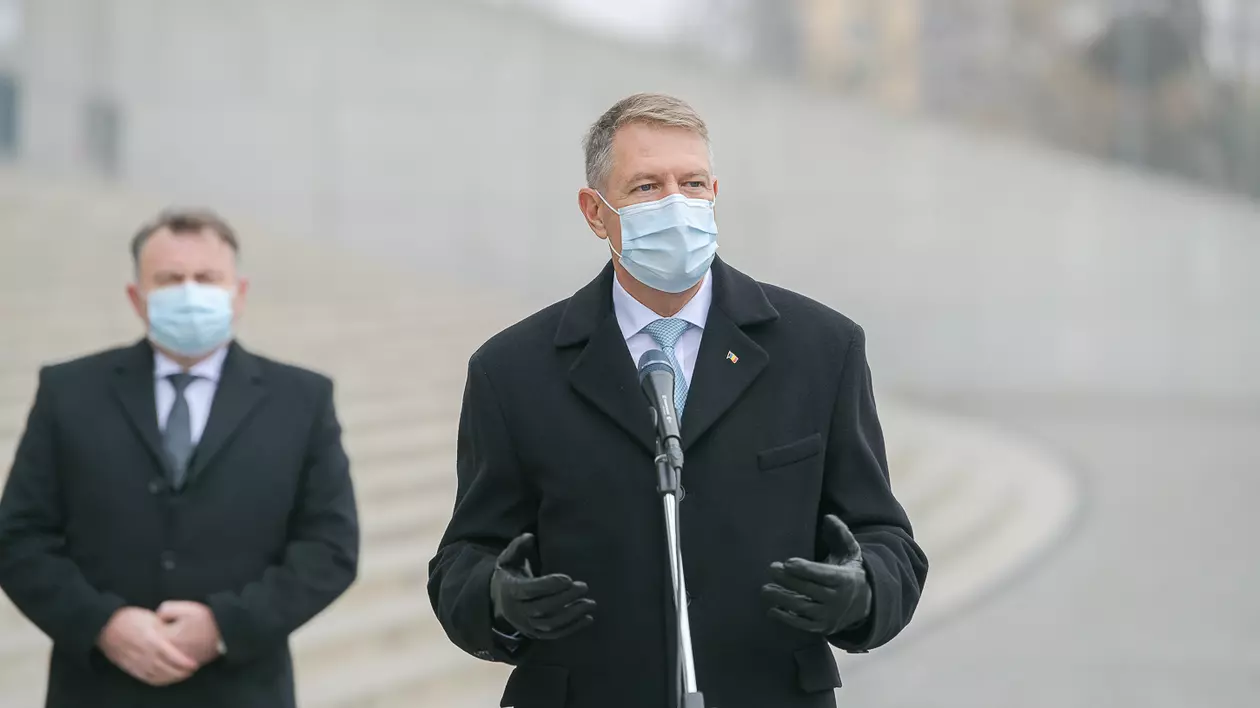 Klaus Iohannis, ultimele informații despre campania de vaccinare împotriva COVID-19. Câte doze vor veni inițial în România