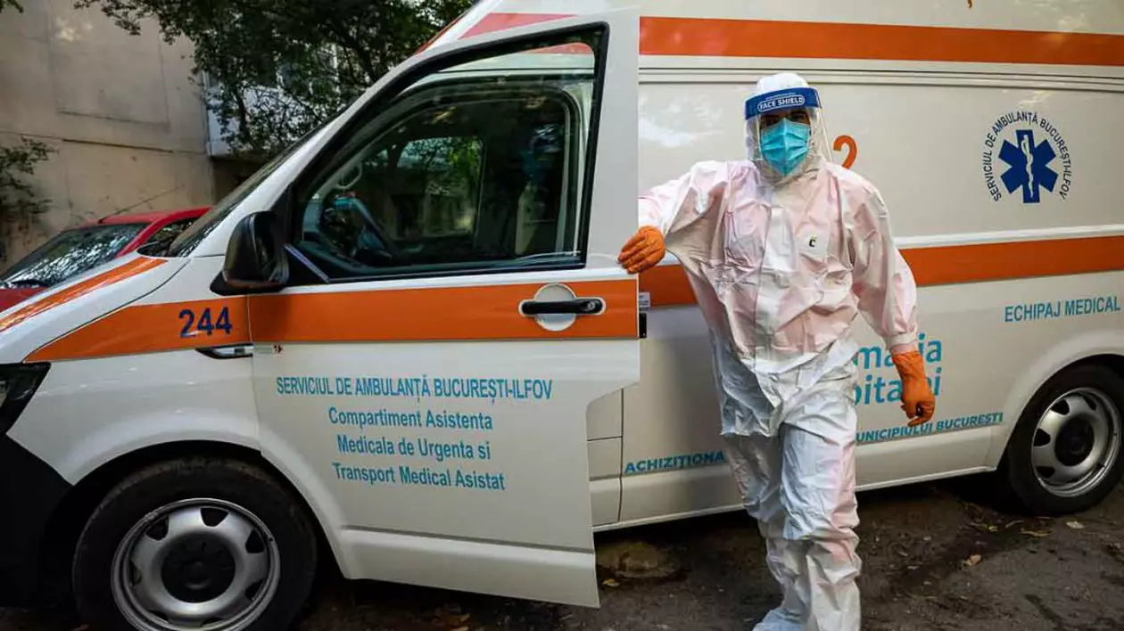 VIDEO DSP Iași caută șoferi voluntari pentru misiunile de prelevare a probelor de la pacienți suspecții de COVID. „Se tem să meargă, crezând că se pot infecta”