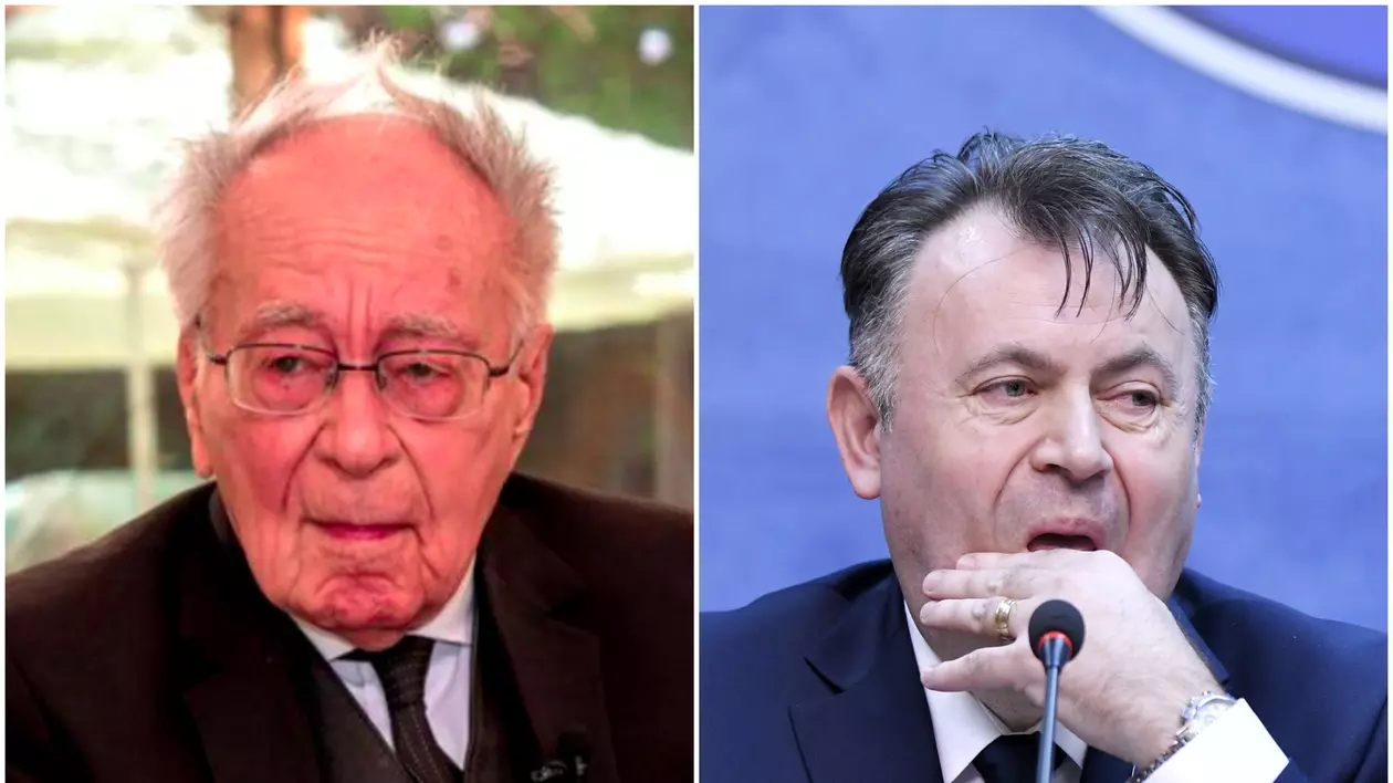 Filosoful Mihai Șora îl critică pe Nelu Tătaru: “Nu, nu suntem toți vinovați!” Vrea doar să-și salveze funcția
