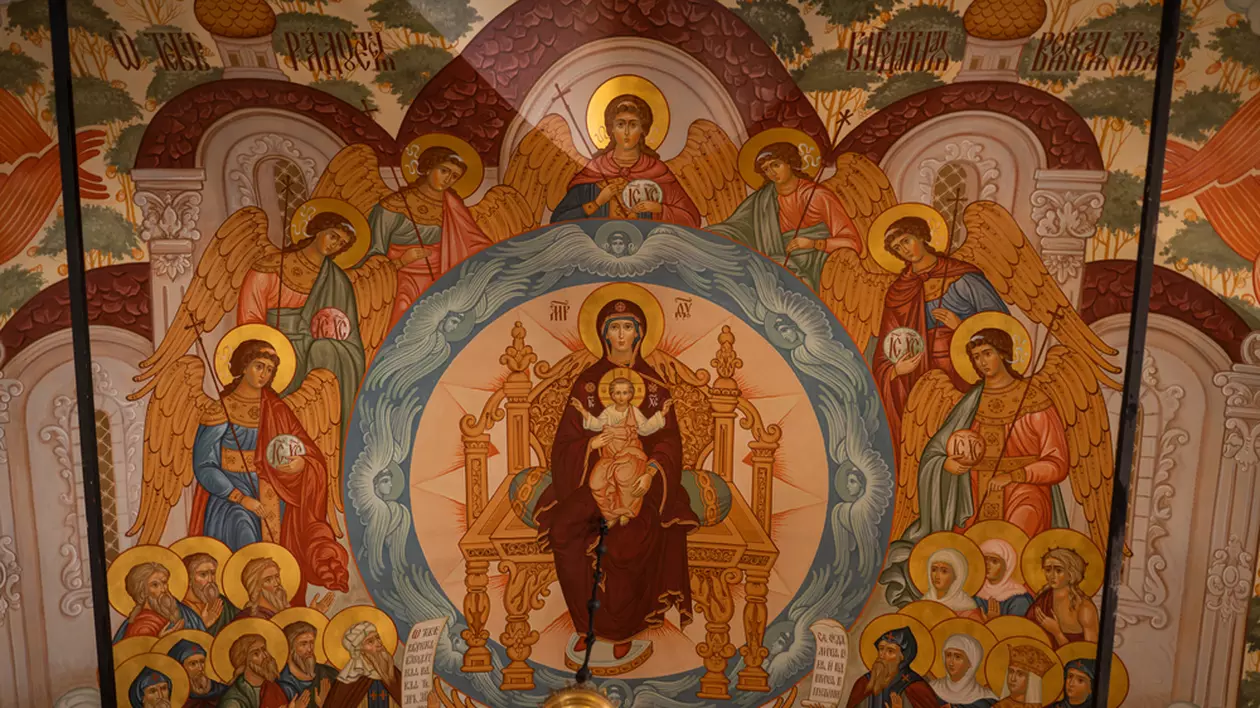 Calendar ortodox 21 noiembrie - Intrarea Maicii Domnului în Biserică