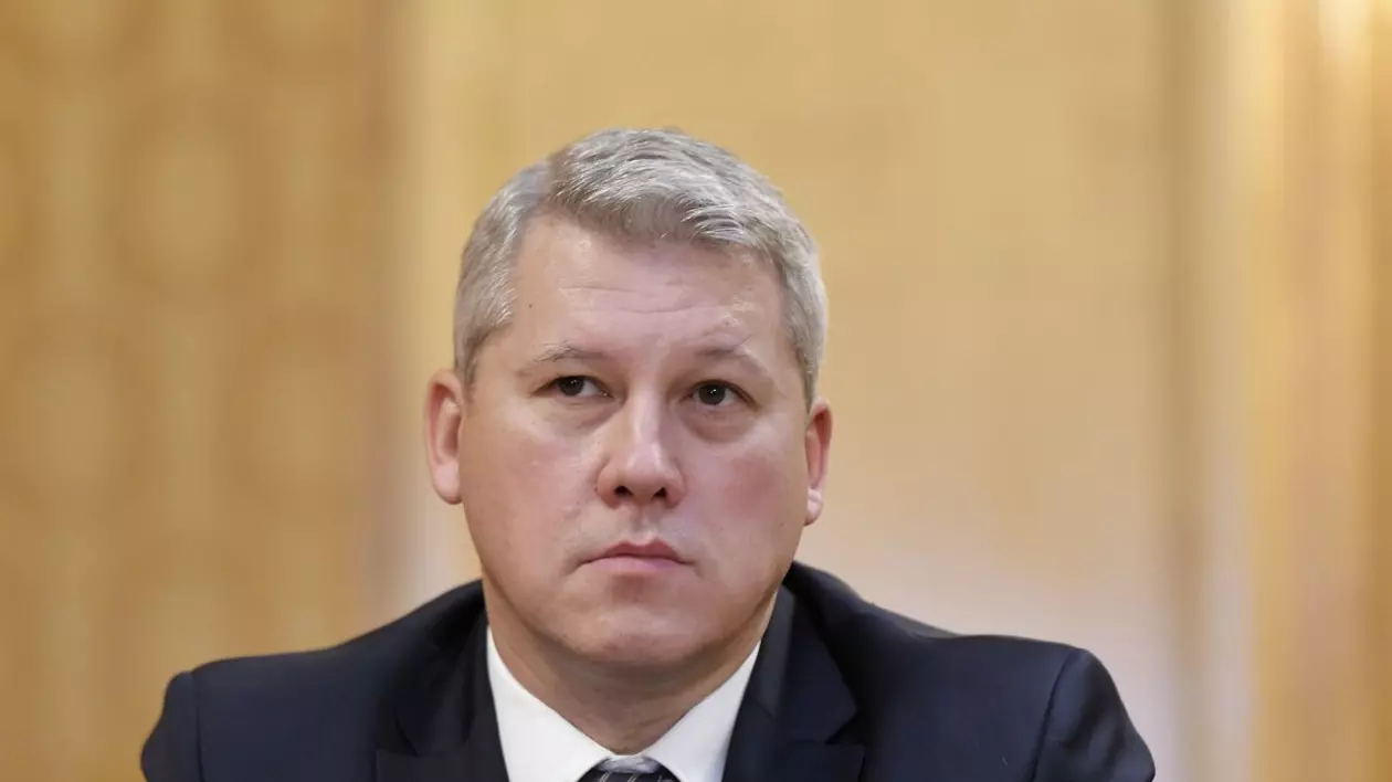 USR a depus o moțiune simplă împotriva ministrului justiției, Cătălin Predoiu