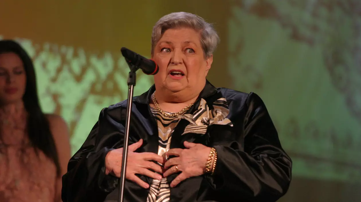 Noi informații despre actrița Draga Olteanu Matei. Spitalul Iași: Situație critică, recunoaște persoanele, dar nu vorbește