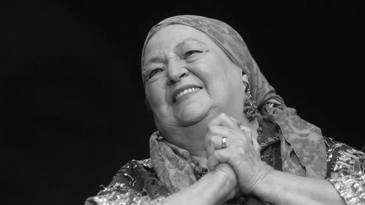 Draga Olteanu a murit (foto Agerpres)