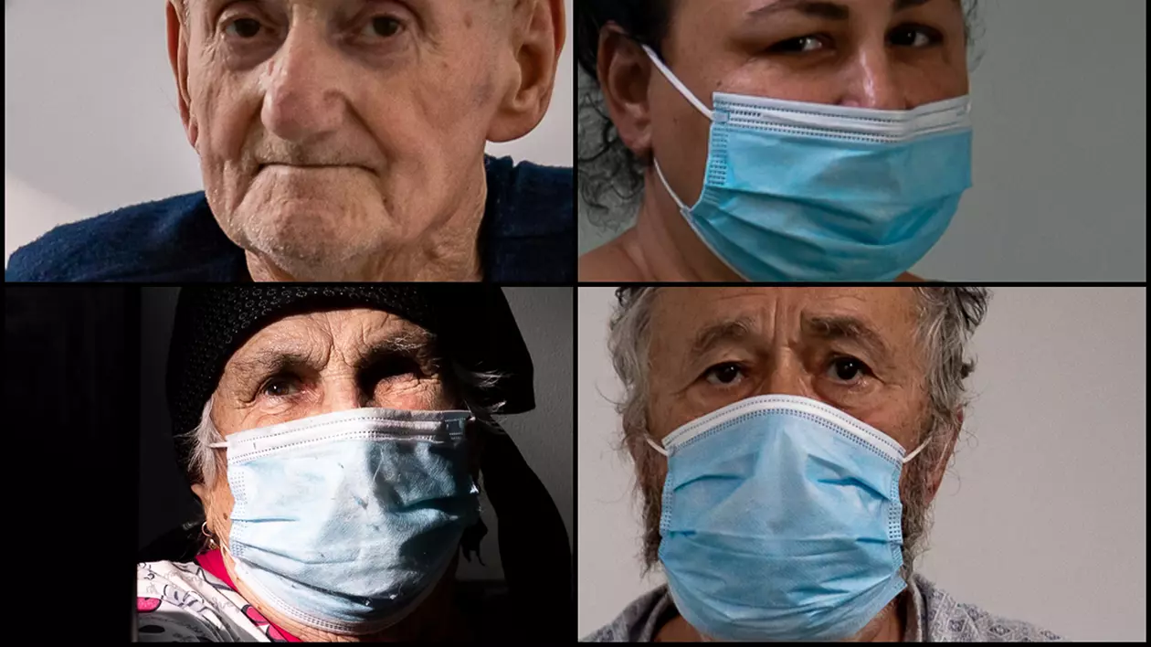 Oamenii din pavilionul COVID al Spitalului Marius Nasta. „Și fă-i tineri cum au fost, fă-i mai tineri decât noi”
