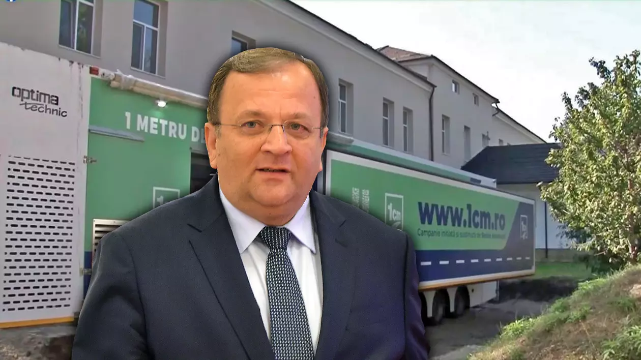 Unitatea mobilă de Terapie Intensivă de la Spitalul Județean Suceava, probleme la două luni de la inaugurare. Ce spune managerul spitalului