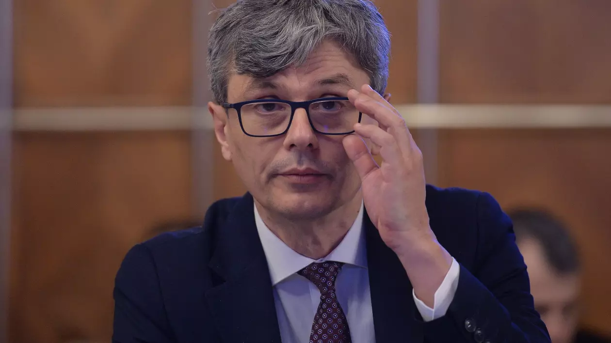 Virgil Popescu, ministrul Energiei