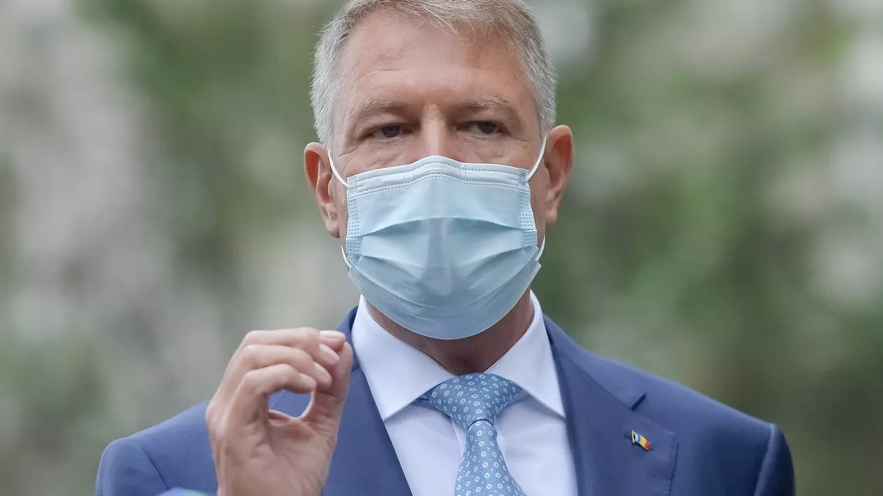 Klaus Iohannis, ședință de la ora 15.00 la Palatul Cotroceni cu premierul și specialiștii sanitari