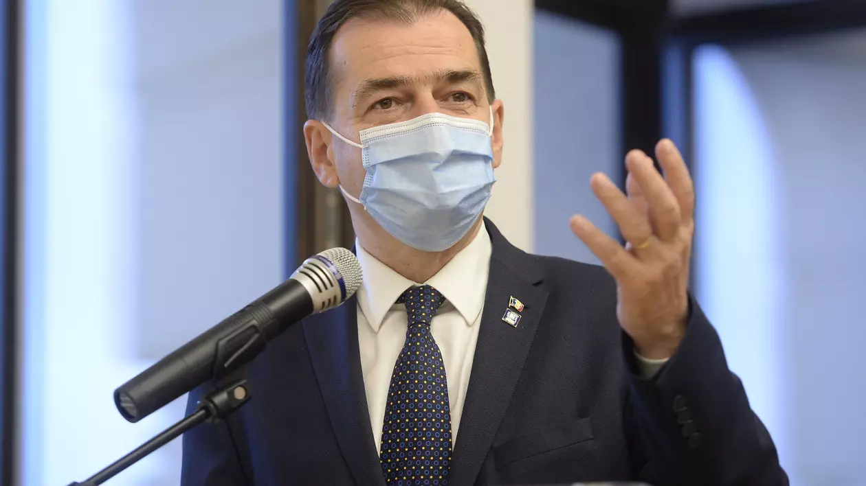 Ludovic Orban: Salariul minim pe anul 2021 va fi majorat în funcție de evoluția economiei