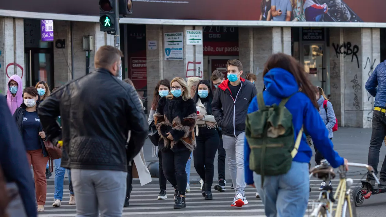 Capitala are în continuare cele mai multe infectări noi.  Cea mai mare rată de infectare, la Constanța