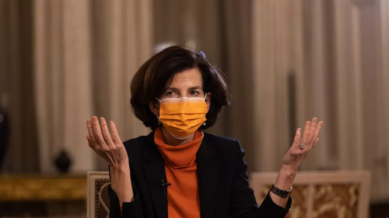 Laurence Auer, ambasadoarea Franței în România, despre violența domestică. Foto: Vlad Chirea