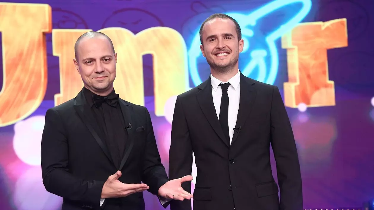 Final de sezon cu surprize la iUmor. Șerban Copoț și Dan Badea, puși într-o situație delicată. „Se aruncă săgeți în direcția noastră”