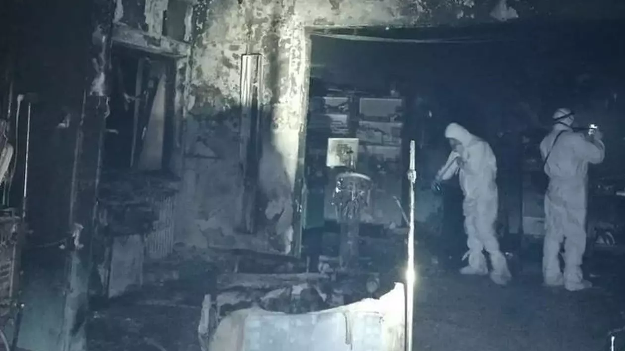 Asociația Dăruiește Viață va construi un spital modular ATI COVID-19 la Piatra Neamț, unde secția a fost distrusă în urma incendiului devastator