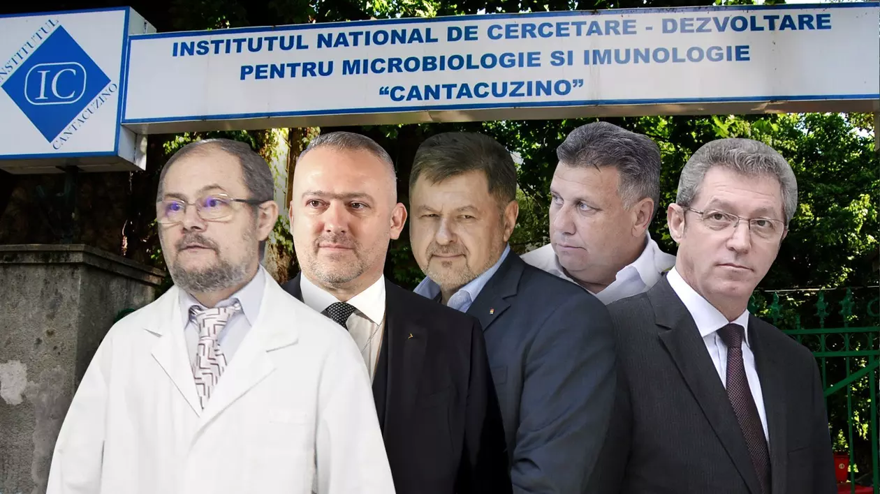 Ce a găsit Corpul de Control al MApN după Rafila și alți grei din Medicină la Institutul Cantacuzino