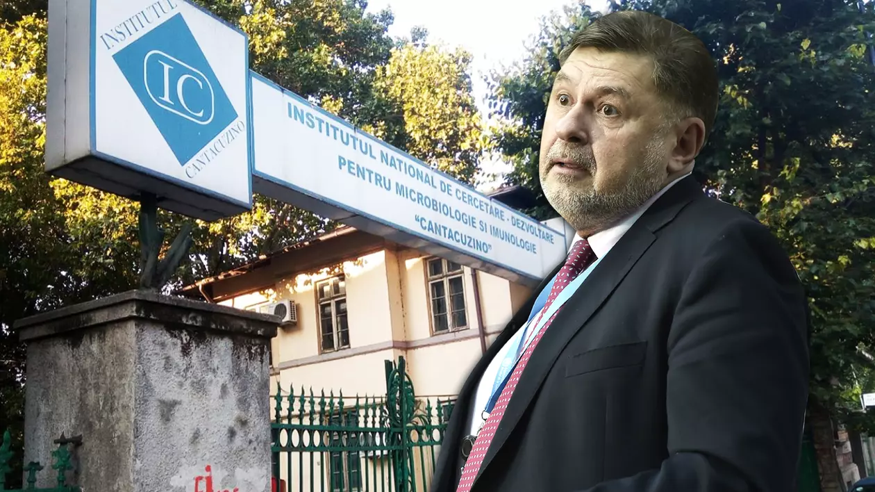 Lider sindical din Institutul Cantacuzino: “Ca medic, Rafila putea să se opună numirii. Dar își dădeau posturi între ei”
