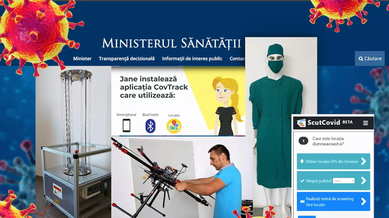 Au plătit, dar nu le folosesc. Ce face Ministerul Sănătății cu 8 proiecte de cercetare care să ajute în lupta anti-COVID