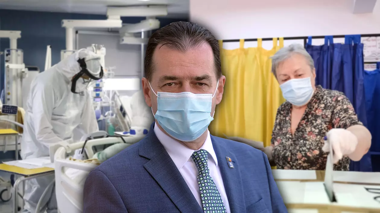 Prea bolnavi ca să trăim, suficient de sănătoși ca să votăm - Ludovic Orban, politica de stat a lui 2020