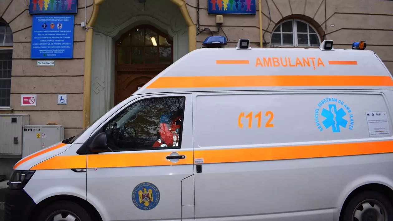 Anchetă internă la SAJ Sibiu, după ce o jurnalistă a acuzat că a fost agresată de un ambulanțier