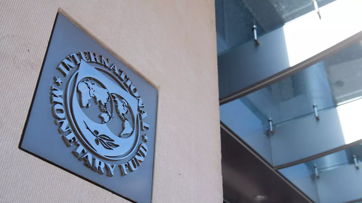 Sediul FMI de la Washington. Foto: Profimedia