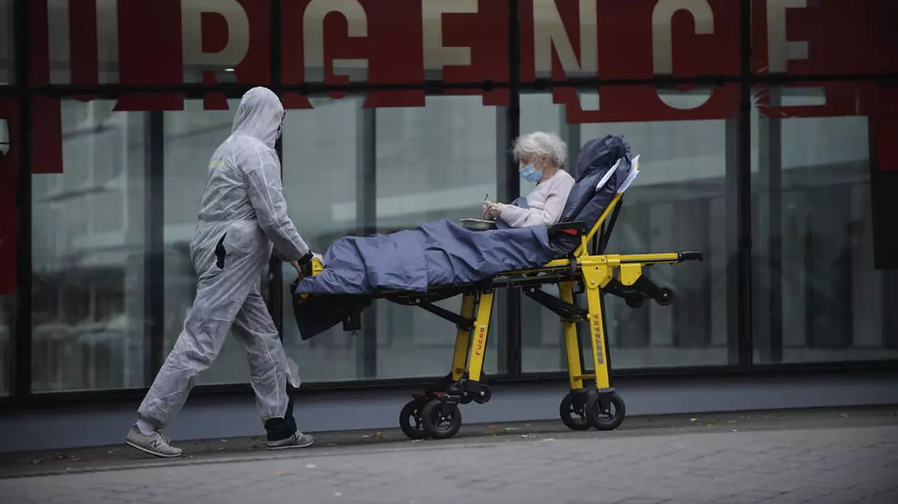 Franța, copleșită de al doilea val de coronavirus. Medic român din Strasbourg, la Adriana Nedelea LA FIX