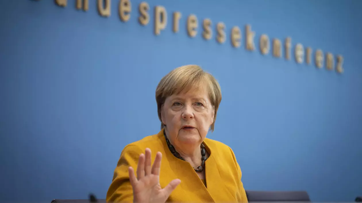 Germania ridică toate restricțiile când 70% din populație va avea imunitate la COVID-19, a anunțat Angela Merkel