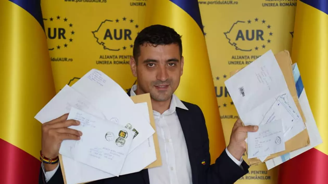 Cine este George Simion, liderul partidului AUR, posibila surpriză a alegerilor parlamentare: unionist, naţionalist