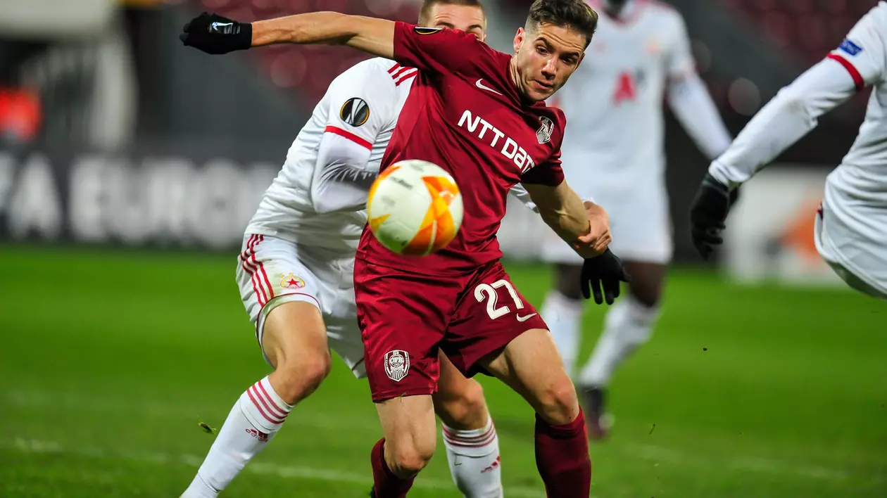 După remiza cu ȚSKA Sofia, din Europa League, CFR Cluj și-a pus antrenor: Edi Iordănescu