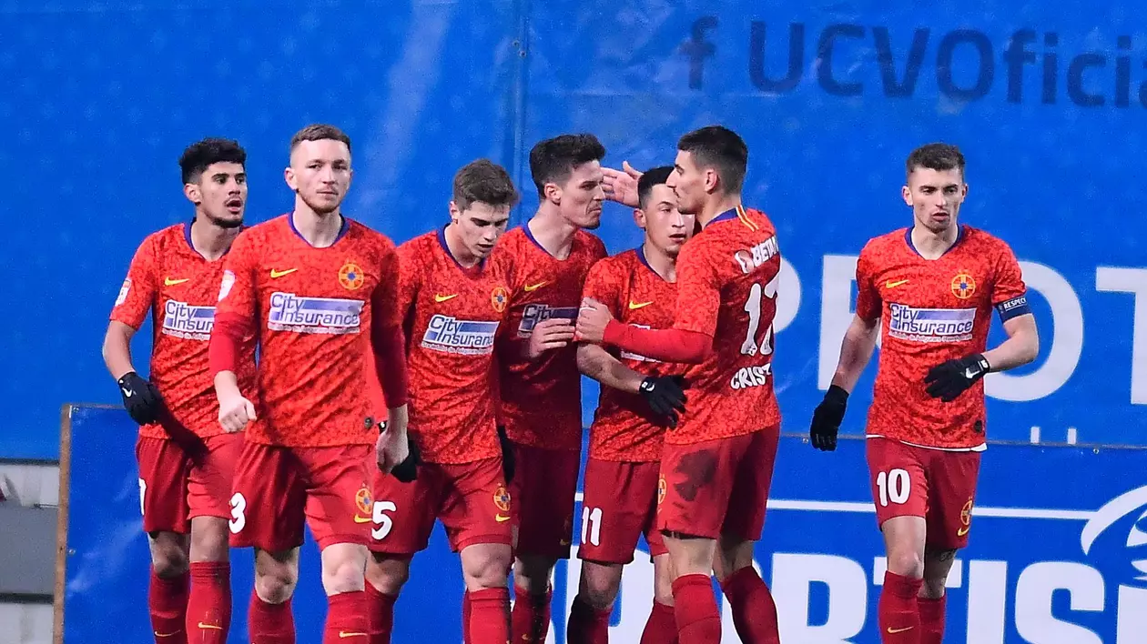 Liga 1, etapa a 14-a. FCSB a învins clar la Craiova și e noul lider