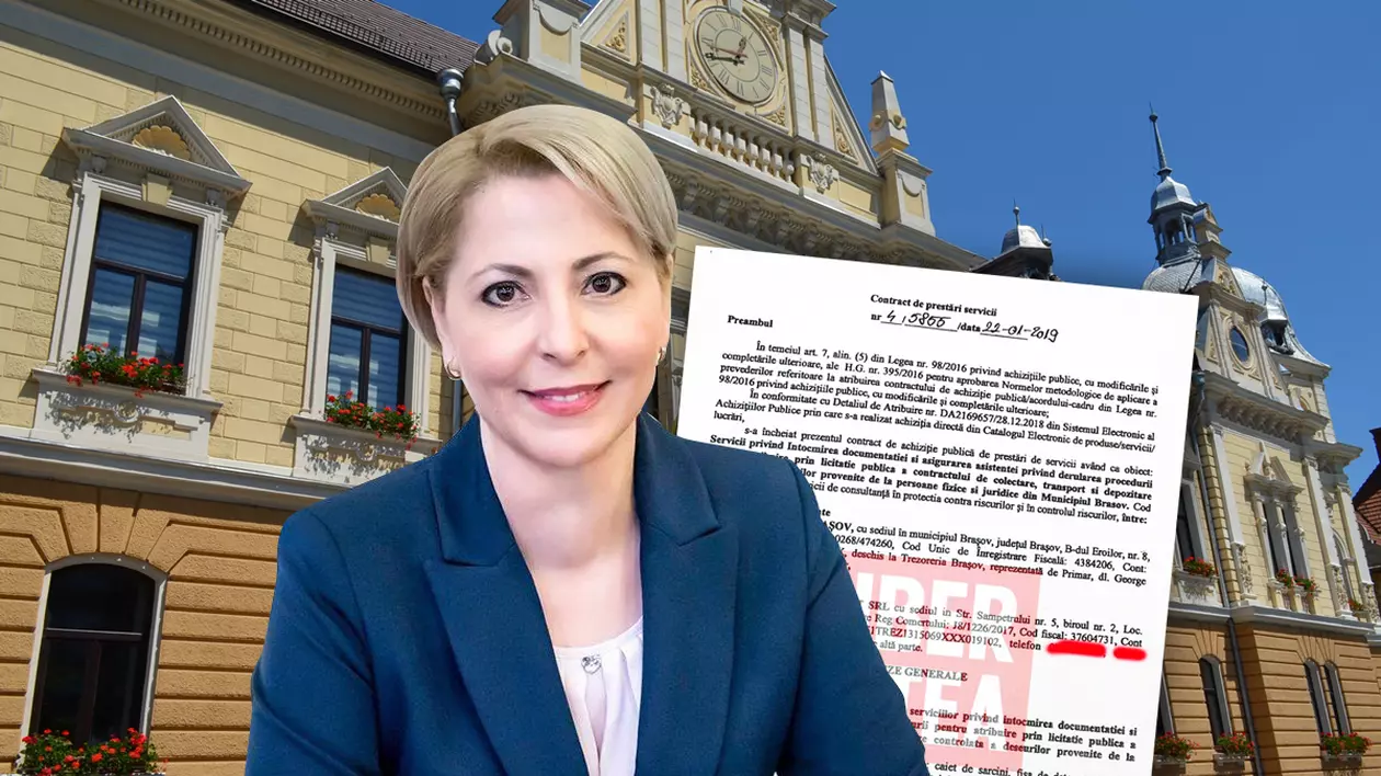 Patroana al cărei contract cu Primăria Brașov e acuzat de fals a fost membră PNL timp de 27 de ani. Mariana Câju: „Nu mai am nicio legătură cu partidul”
