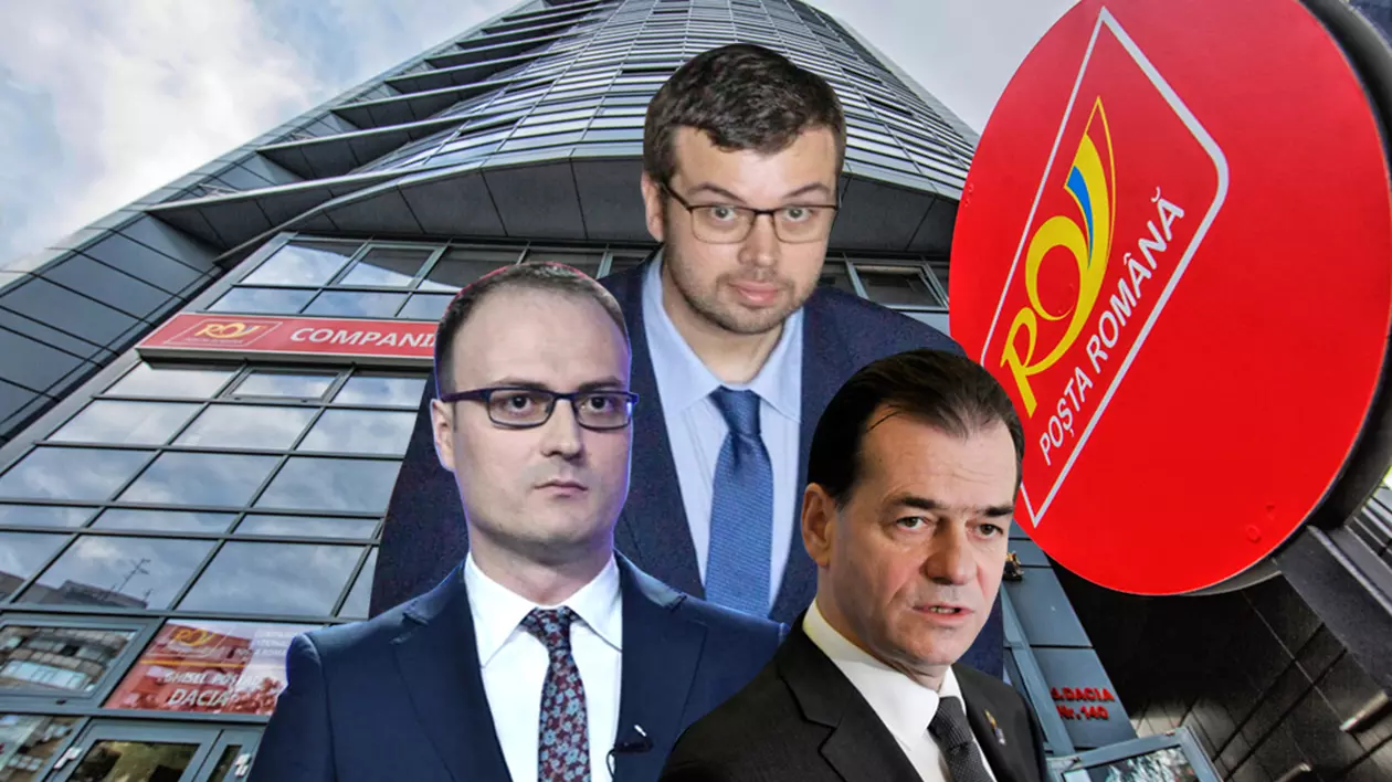 Șef din Coaliția lui Cumpănașu, consilier personal al lui Orban, numit în CA la Poștă. Toată familia sa ocupă funcții publice
