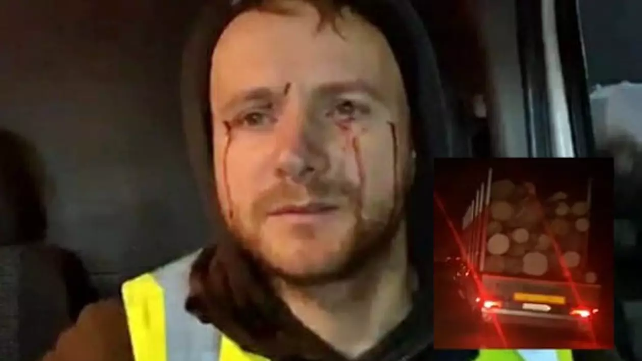 Activistul de mediu Daniel Bodnar a plecat din țară, după ce a fost atacat cu pietre în timp ce urmărea un camion încărcat cu lemne