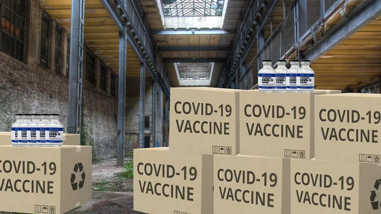 În Italia, vaccinul anti-COVID ar putea ajunge într-un depozit plin cu otravă de șobolani. Cum s-a ajuns aici