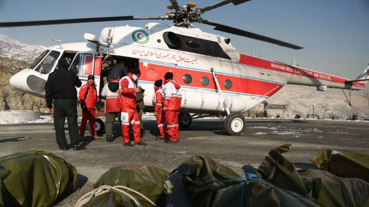 Cel puțin 10 alpiniști, uciși de avalanșe în munții iranieni Alborz