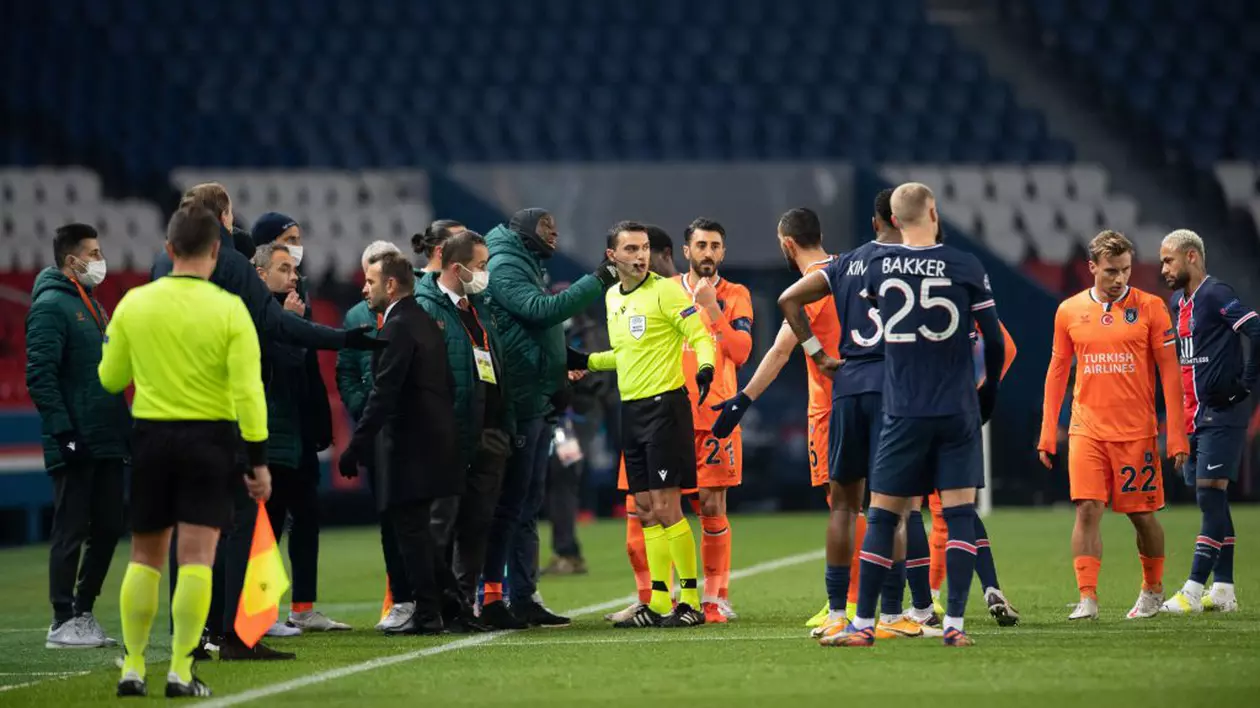 VIDEO Scandal fără precedent în Liga Campionilor generat de arbitrul român Sebastian Colțescu. UEFA a deschis o anchetă. Reacții MTS, FRF și din presa turcă. Ce spune CNCD