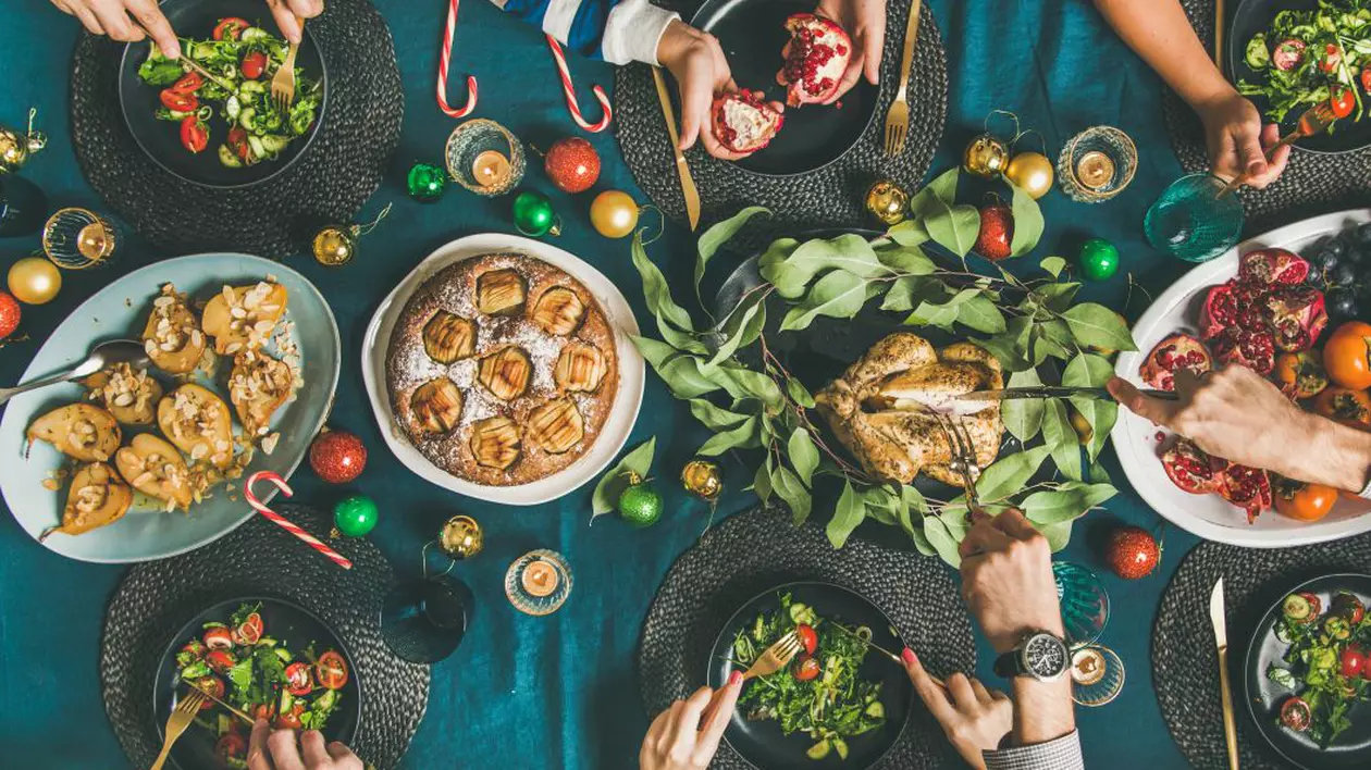 Ce pun pe masa de Revelion alte popoare (foto shutterstock)