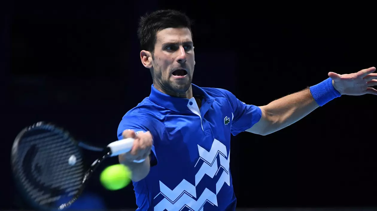 VIDEO | Novak Djokovic pregătește noul sezon în zăpadă. Rolul pe care îl joacă soția sa, Jelena, la antrenamente