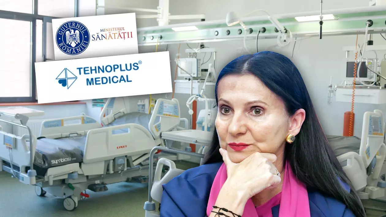 Fără licitație: Ministerul Sănătății a dat 7 milioane de euro pe 460 de paturi ATI, contract cu firma denunțătorului Sorinei Pintea
