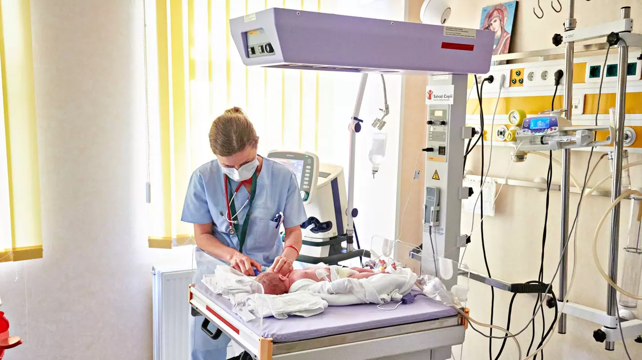 Tulcea și Mehedinți, județe în care mor cei mai mulți bebeluși. Medic: „Trebuie să luăm decizii la secundă, de atât e nevoie pentru a pierde un prematur”