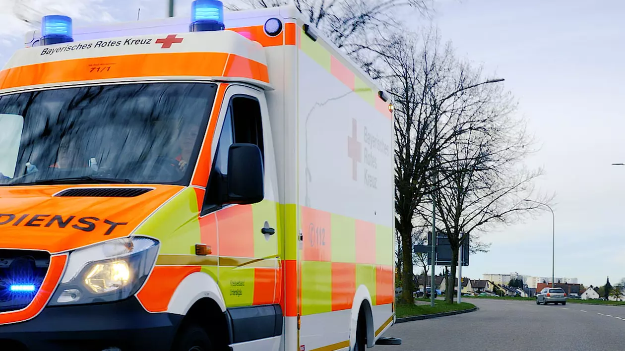 Anchetă a poliției, după ce un paramedic german a fost acuzat că a agresat sexual o tânără în timpul unei operațiuni de salvare