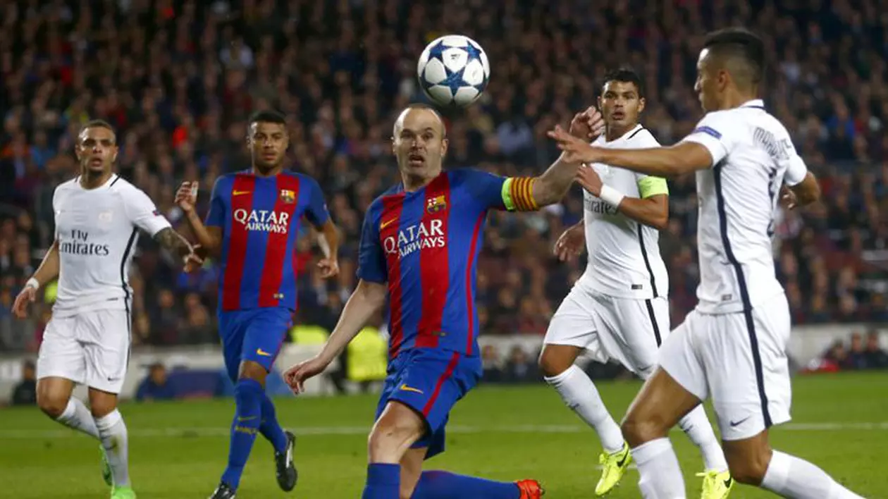 FC Barcelona - PSG, derby-ul optimilor de finală din Liga Campionilor. Programul complet