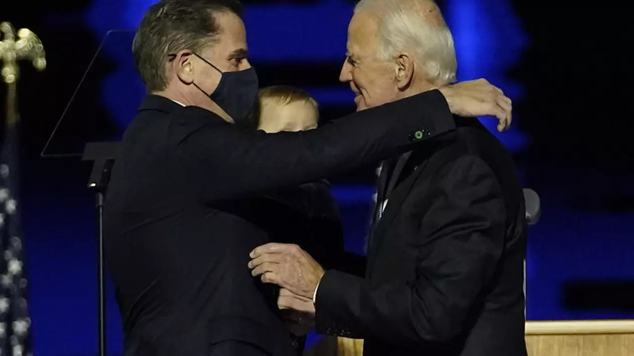 Hunter Biden, fiul preşedintelui ales al SUA, Joe Biden, sub investigaţie în legătură cu taxele. ”Iau acest lucru în serios”