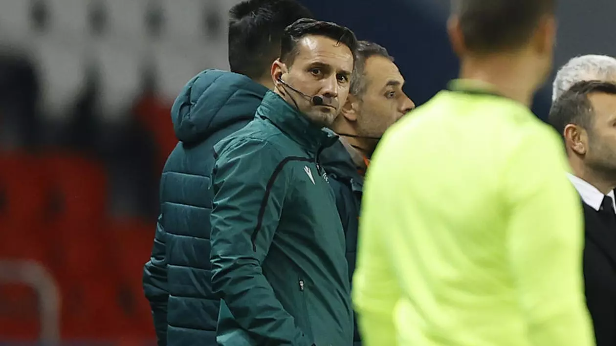 Cine este arbitrul Sebastian Colțescu, aflat în mijlocul scandalului rasist de la Paris