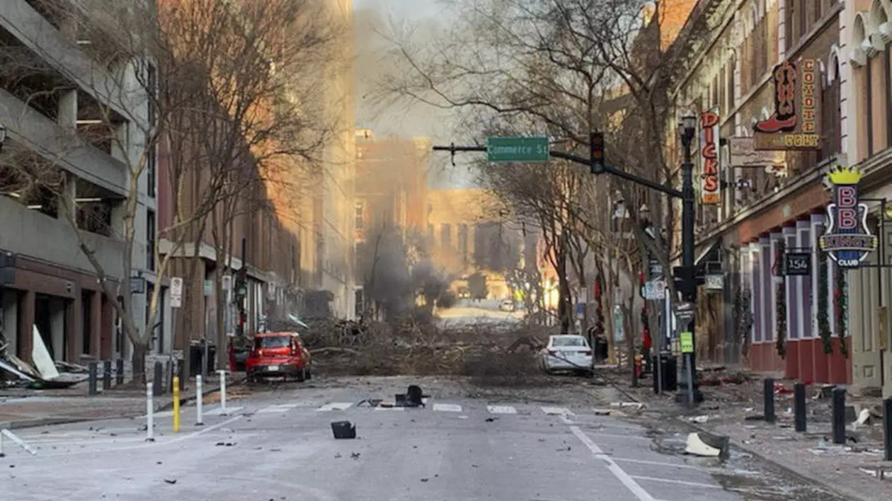 explozie nashville