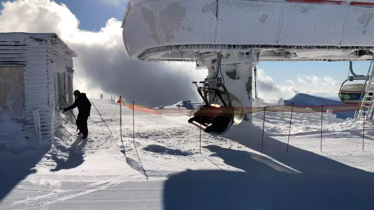 Telegondola Sinaia (foto Gondola Sinaia Facebook)