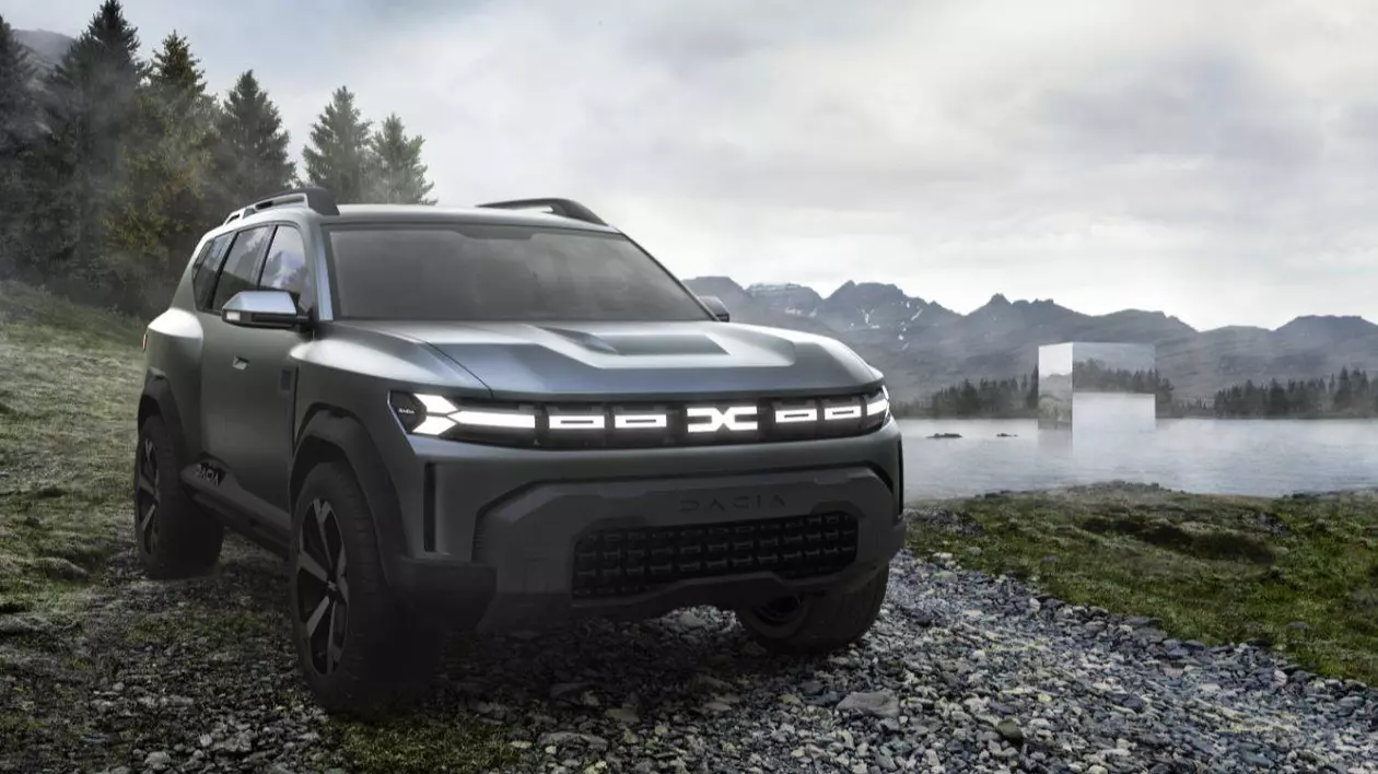 Dacia a prezentat un nou logo și o nouă emblemă de marcă. Vor apărea pe modelele din 2022. Dacia Bigster