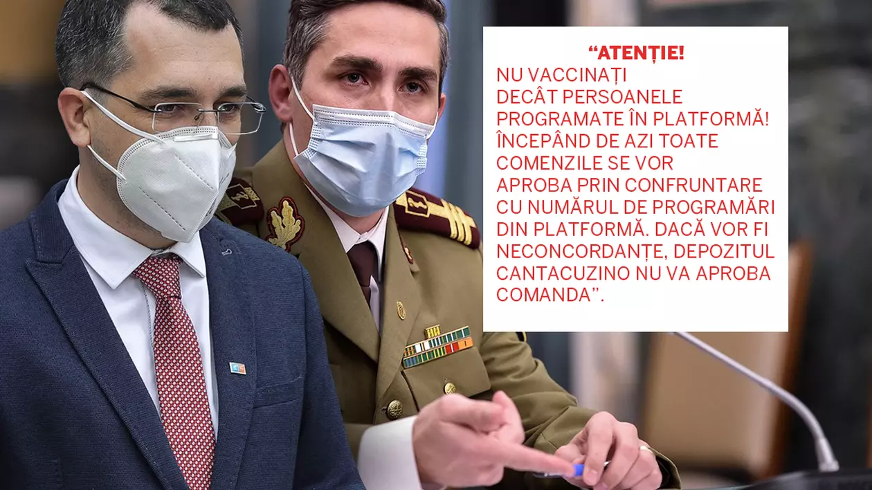 INVESTIGAȚIE. Cifrele oficiale de la STS arată că 5.000 de oameni pe zi, din 35.000, sunt vaccinați în afara platformei. DSP a avertizat să se oprească